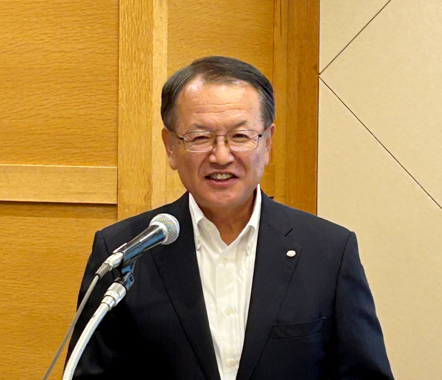 堀口会長代表理事